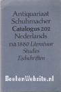 Nederlands na 1880 Literatuur, Studies, Tijdschriften