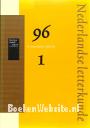 Nederlandse Letterkunde 1996 nr. 1