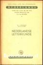 Nederlandse letterkunde I