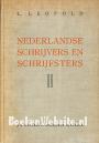 Nederlandse schrijvers en schrijfsters II