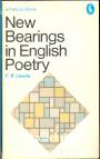 New Bearings in English Poetry