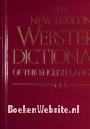 The New Lexicon Webster's Dictionary