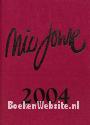Nic Jonk agenda 2004, gesigneerd