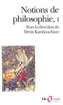 Notions de philosophie I