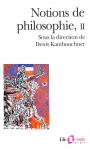Notions de philosophie II