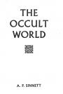 The Occult World