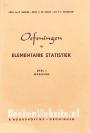 Oefeningen in elementaire statistiek I