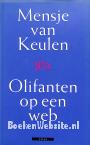 Olifanten op een web