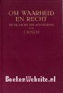 Om waarheid en recht