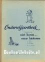 Onderwijzersboek behorende bij niet horen...maar luisteren