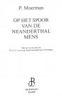 Op het spoor van de Neanderthal mens