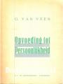 Opvoeding tot Persoonlijkheid