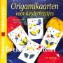 Origamikaarten voor kinderfeestjes