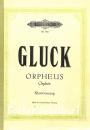 Orpheus Oper in 3 Akten
