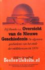 Overzicht van de Nieuwe Geschiedenis