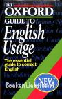 The Oxford Guide to English Usage