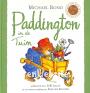 Paddington in de tuin