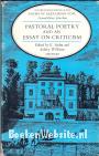 Pastoral Poetry and an Essay on Criticism
