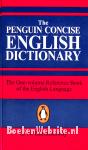 The Penquin Concise English Dictionary