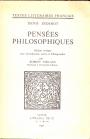 Pensees Philosophiques