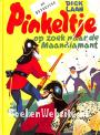 Pinkeltje op zoek naar de Maandiamant