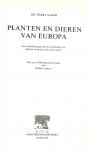 Planten en dieren van Europa