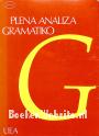 Plena analiza gramatiko de Esperanto