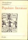 Populaire literatuur
