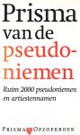 Prisma van de pseudoniemen