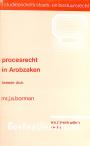 Procesrecht in Arobzaken