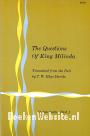 The Questions of King Milinda I