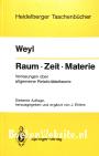 Raum, Zeit, Materie