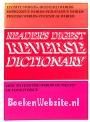Reader's Digest Reverse Dictionary