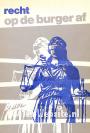 Recht op de burger af