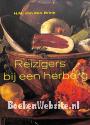 Reizigers bij een herberg