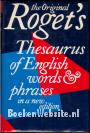 Roget's Thesaurus of English words and phrases