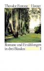 Romane und Erzählungen in drei Bänden I