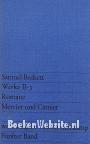 Samuel Beckett Werke II-3