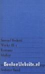 Samuel Beckett Werke III-1