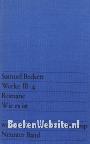 Samuel Beckett Werke III-4