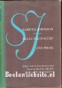 Samuel Johnson Selected Poetry and Prose