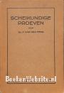 Scheikundige proeven