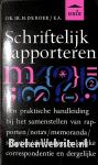 Schriftelijke rapporteren