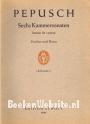 Sechs Kammersonaten