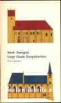 Shell toergids langs oude dorpskerken