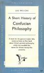 A Short History of Confucian Philosophy