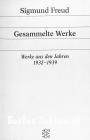 Sigmund Freud Gesammelte Werke Band 16