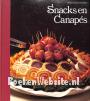 Snacks en canapes, nieuwe stijl