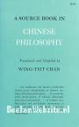 A Source Book in Chinese Philosophy