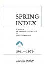 Spring Index 1941-1979